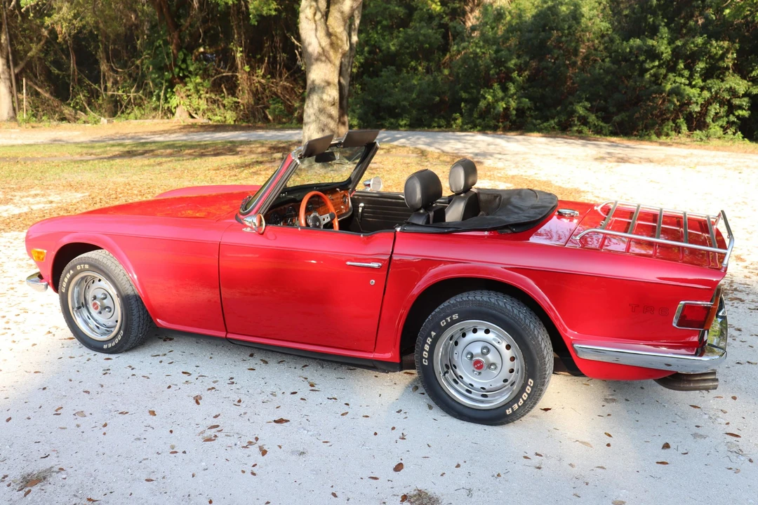 1969 Triumph TR6 - Image 14 of 31