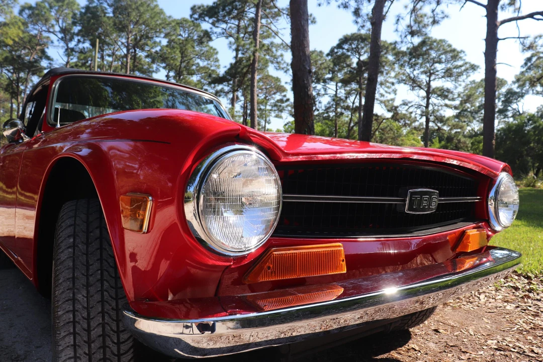 1969 Triumph TR6 - Image 27 of 31