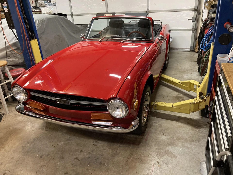 1969 Triumph TR6 - Image 22 of 31