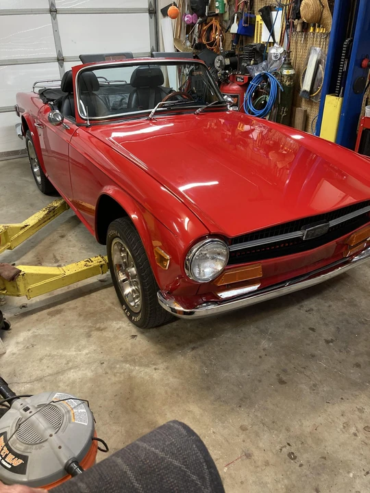 1969 Triumph TR6 - Image 24 of 31