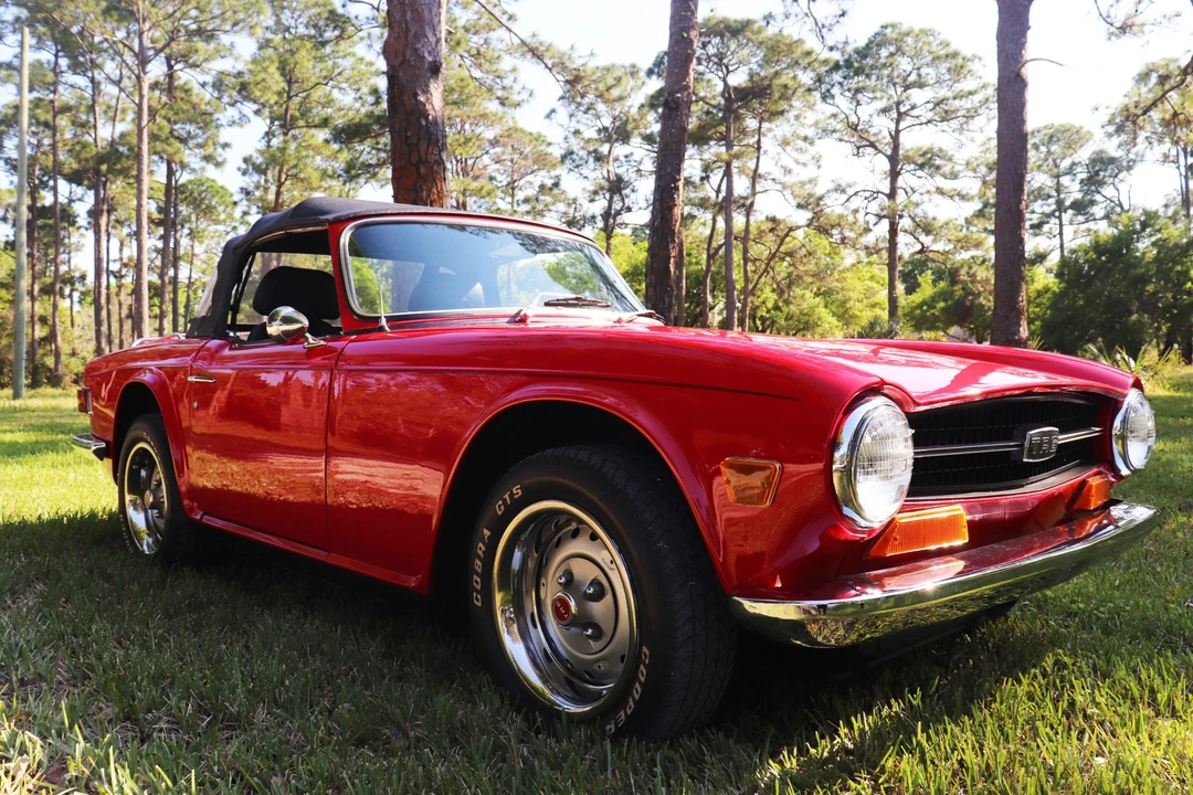 1969 Triumph TR6 - Image 2 of 31