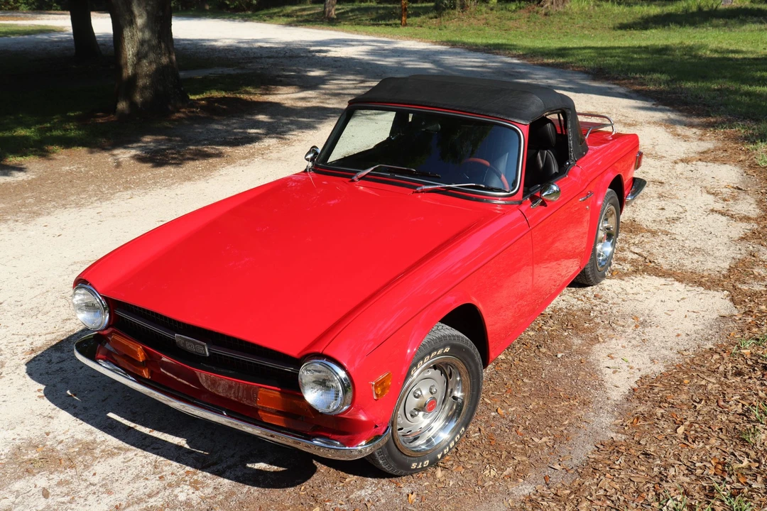 1969 Triumph TR6 - Image 10 of 31