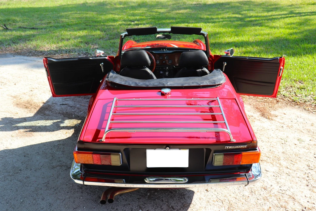 1969 Triumph TR6 - Image 20 of 31