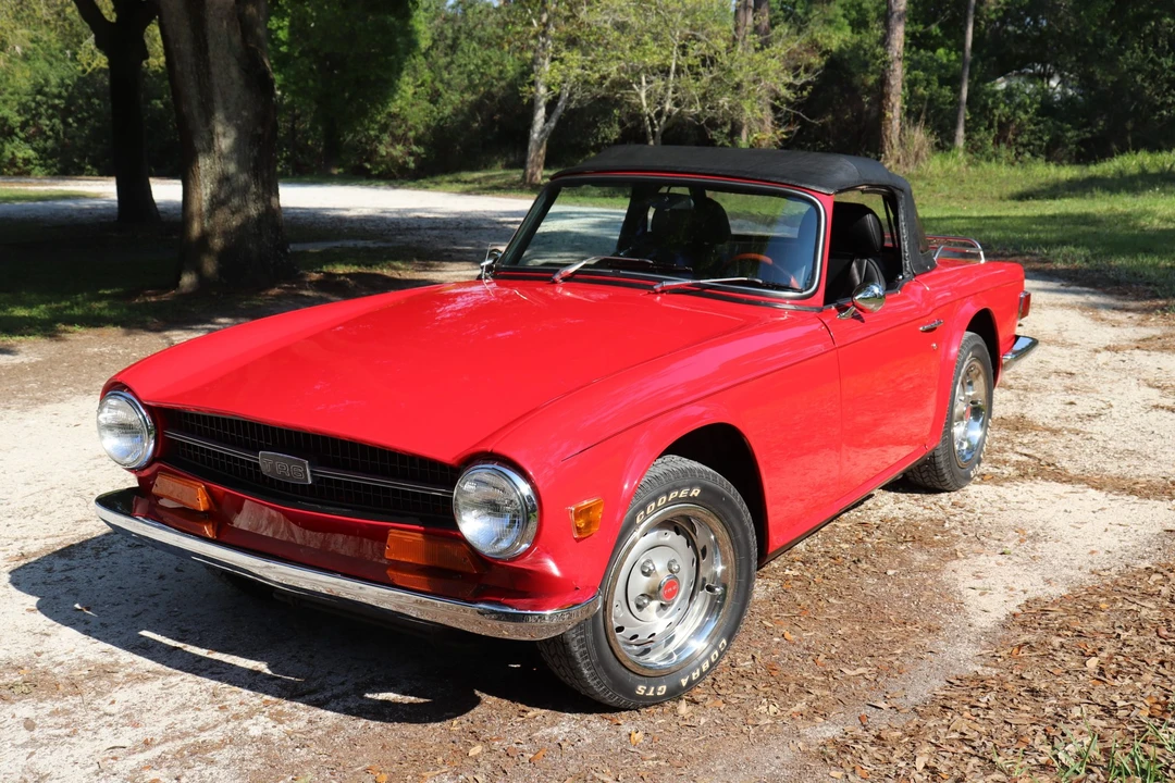 1969 Triumph TR6 - Image 11 of 31