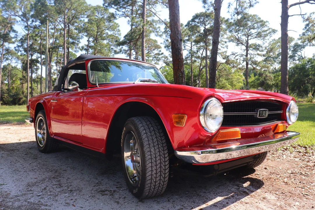 1969 Triumph TR6 - Image 5 of 31