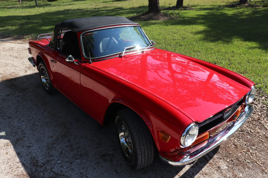 1969 Triumph TR6 - Image 4 of 31
