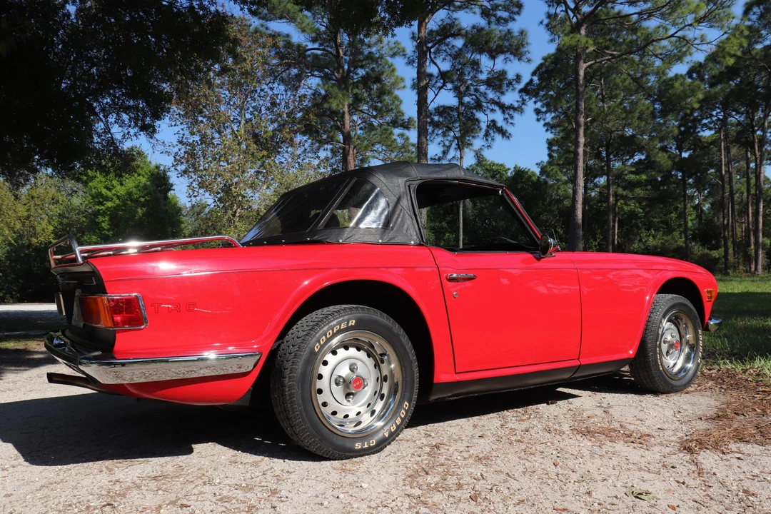 1969 Triumph TR6 - Image 16 of 31