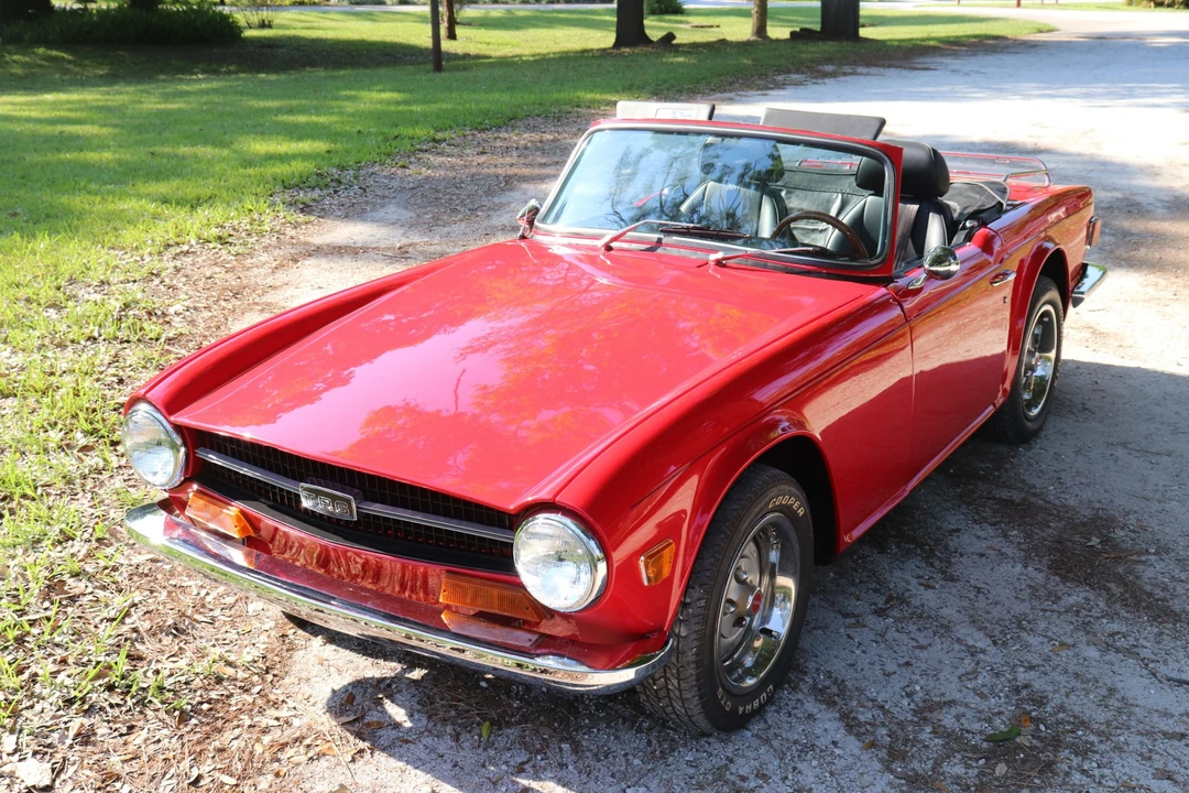 1969 Triumph TR6 - Image 12 of 31