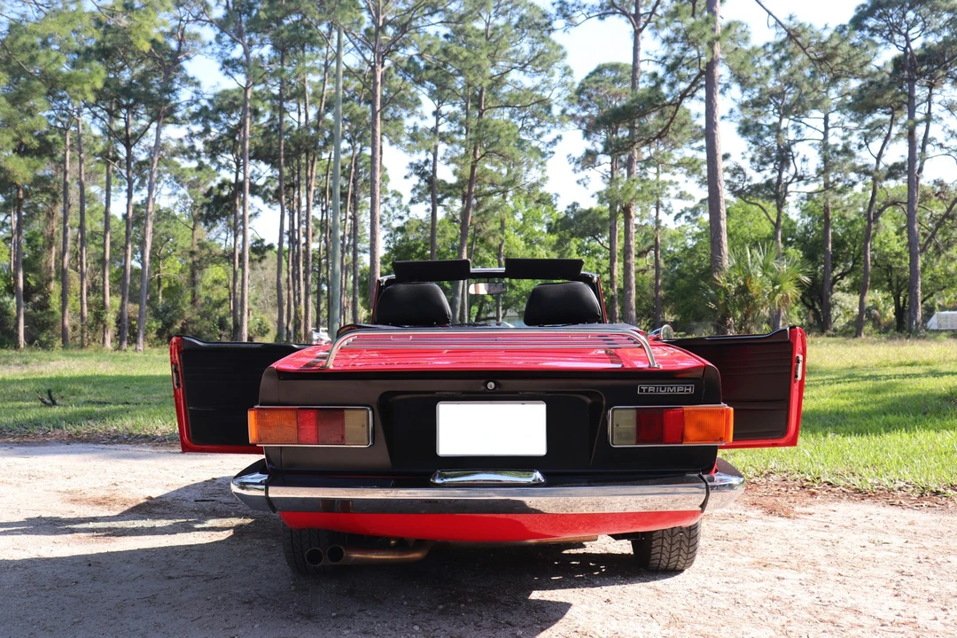 1969 Triumph TR6 - Image 21 of 31