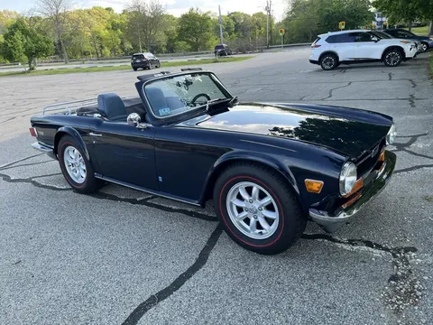 1969 Triumph TR6
