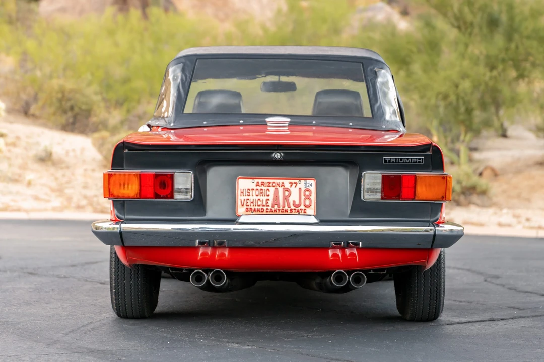 1969 Triumph TR6 - Image 13 of 31