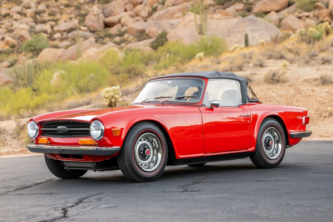 1969 Triumph TR6 - Image 8 of 31