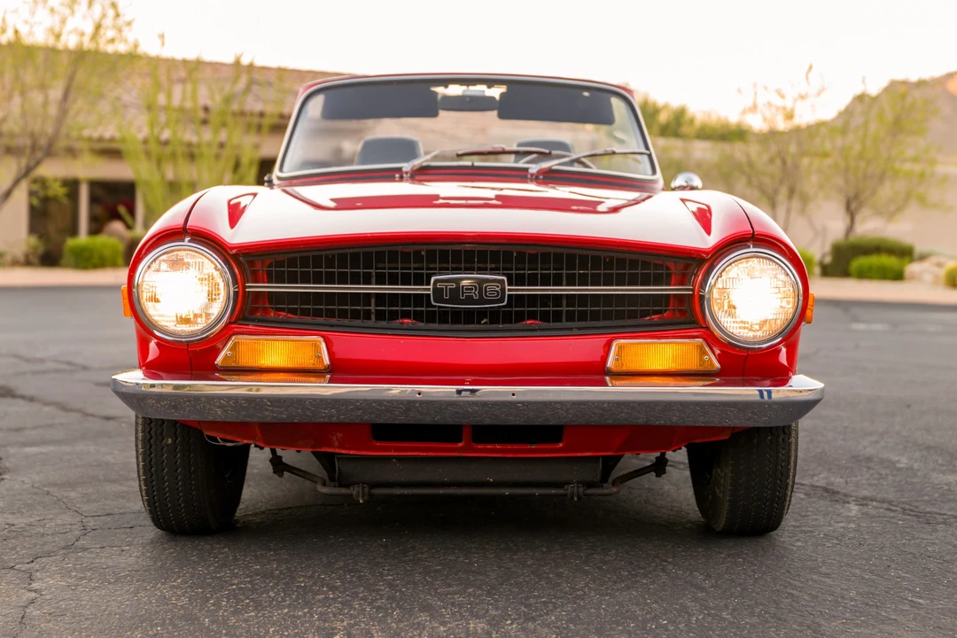 1969 Triumph TR6 - Image 3 of 31