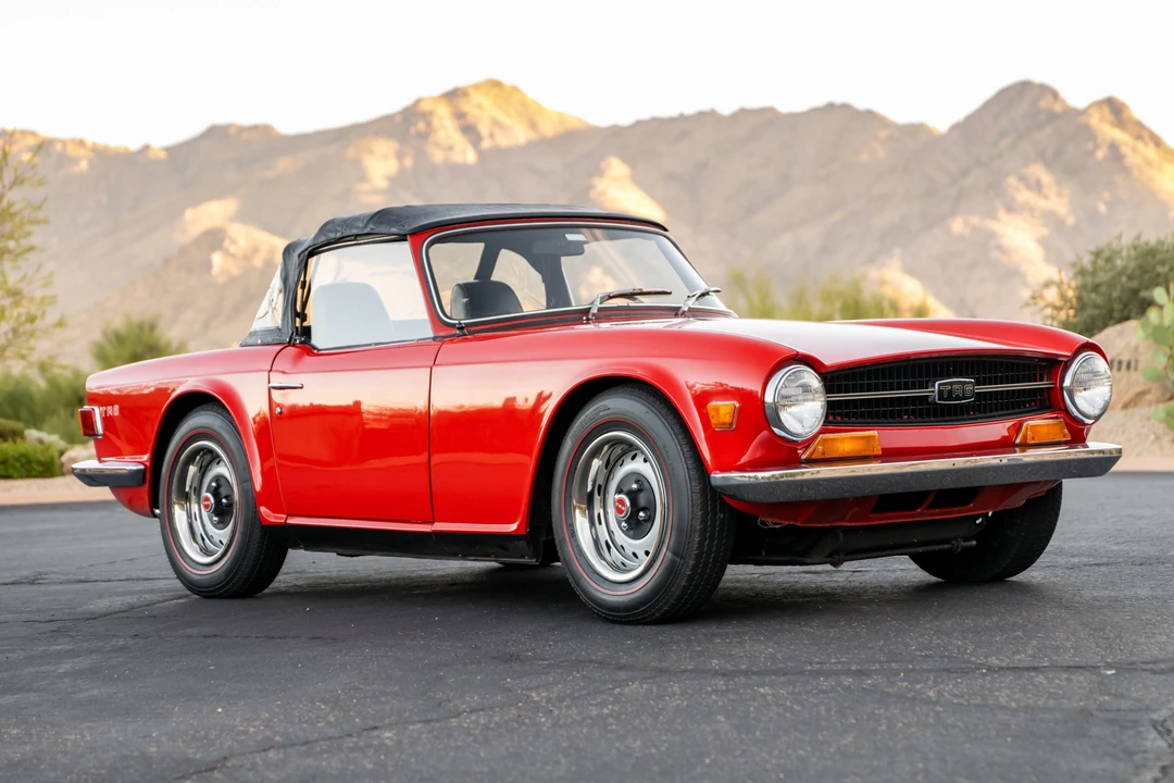 1969 Triumph TR6 - Image 10 of 31