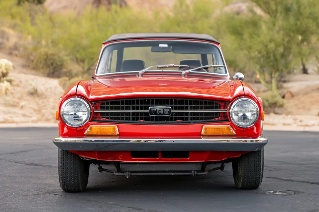 1969 Triumph TR6 - Image 9 of 31