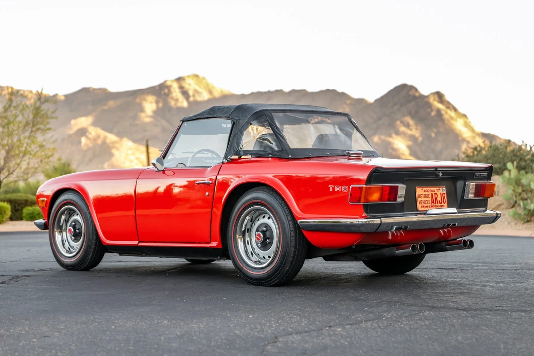 1969 Triumph TR6 - Image 14 of 31