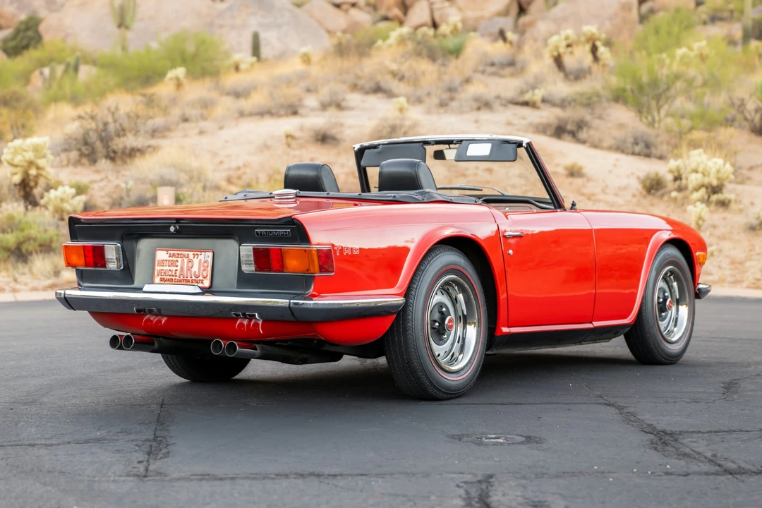 1969 Triumph TR6 - Image 5 of 31