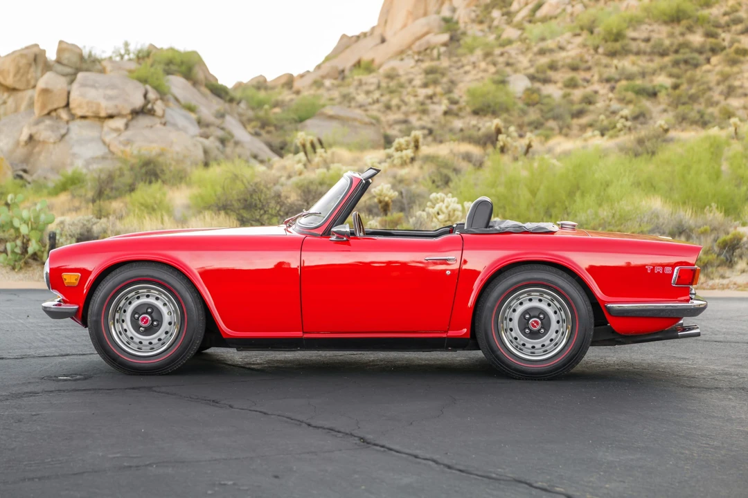 1969 Triumph TR6 - Image 7 of 31