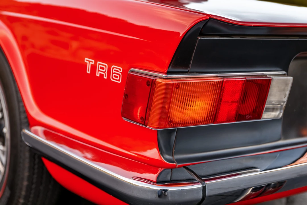 1969 Triumph TR6 - Image 29 of 31