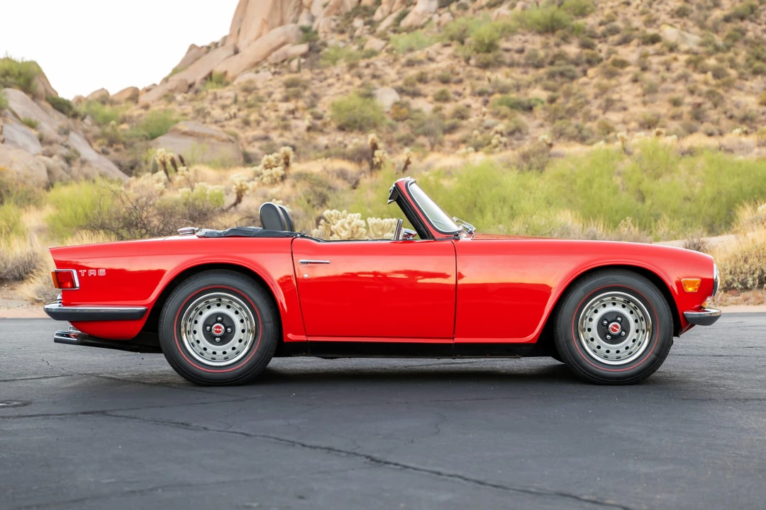 1969 Triumph TR6 - Image 4 of 31