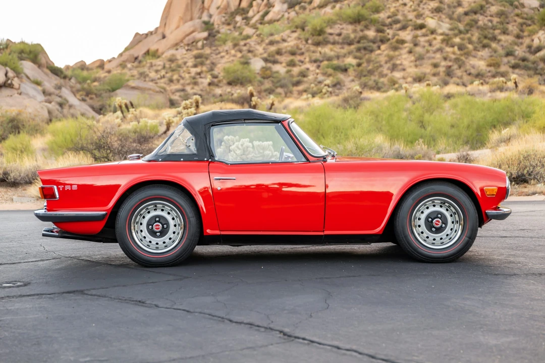 1969 Triumph TR6 - Image 11 of 31