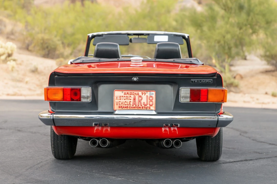 1969 Triumph TR6 - Image 6 of 31