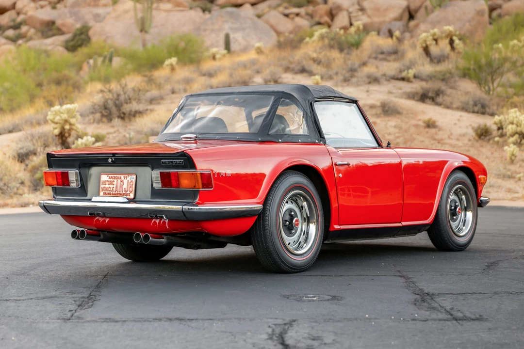 1969 Triumph TR6 - Image 12 of 31