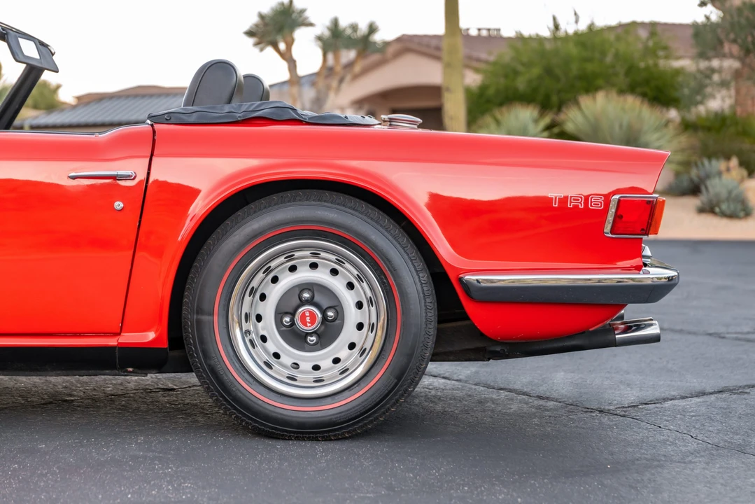 1969 Triumph TR6 - Image 23 of 31