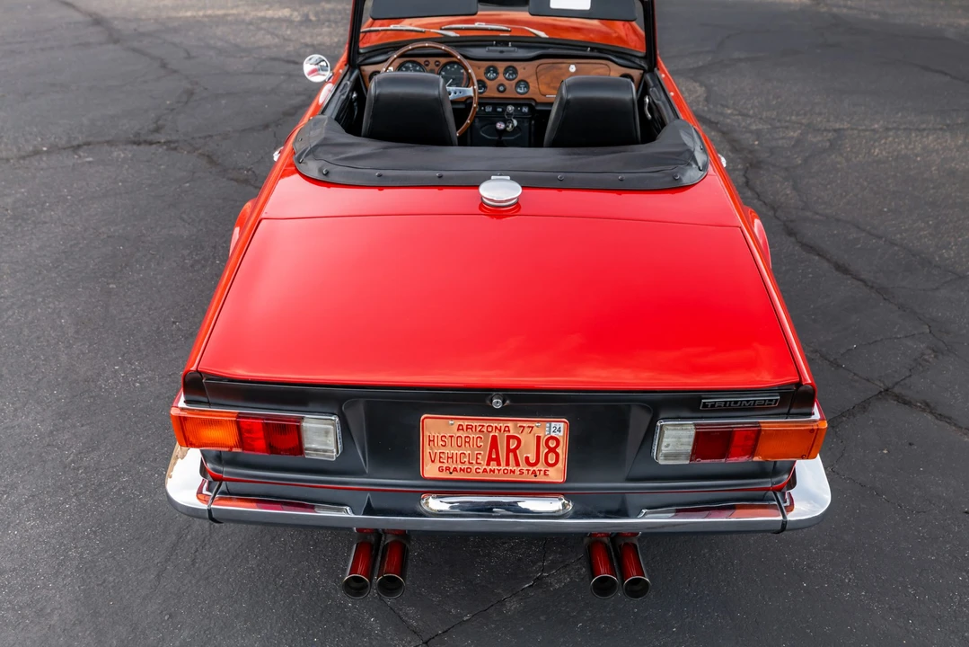 1969 Triumph TR6 - Image 21 of 31