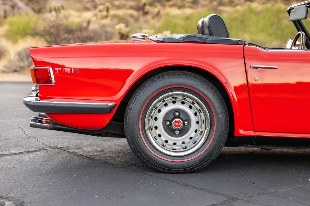 1969 Triumph TR6 - Image 19 of 31