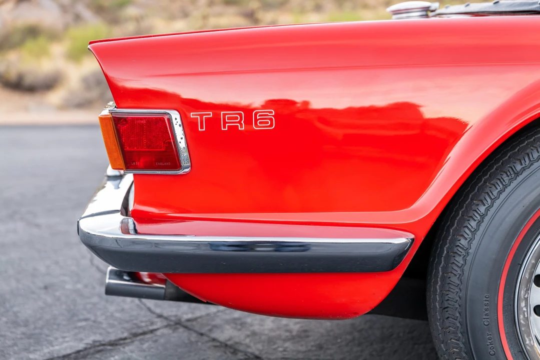 1969 Triumph TR6 - Image 20 of 31