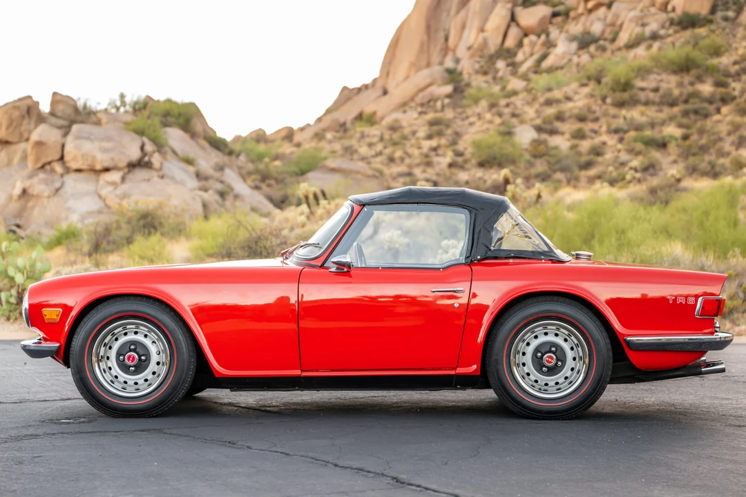 1969 Triumph TR6 - Image 15 of 31