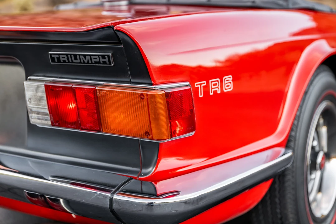 1969 Triumph TR6 - Image 30 of 31