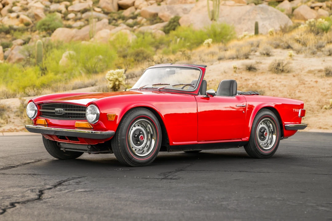1969 Triumph TR6 - Image 2 of 31