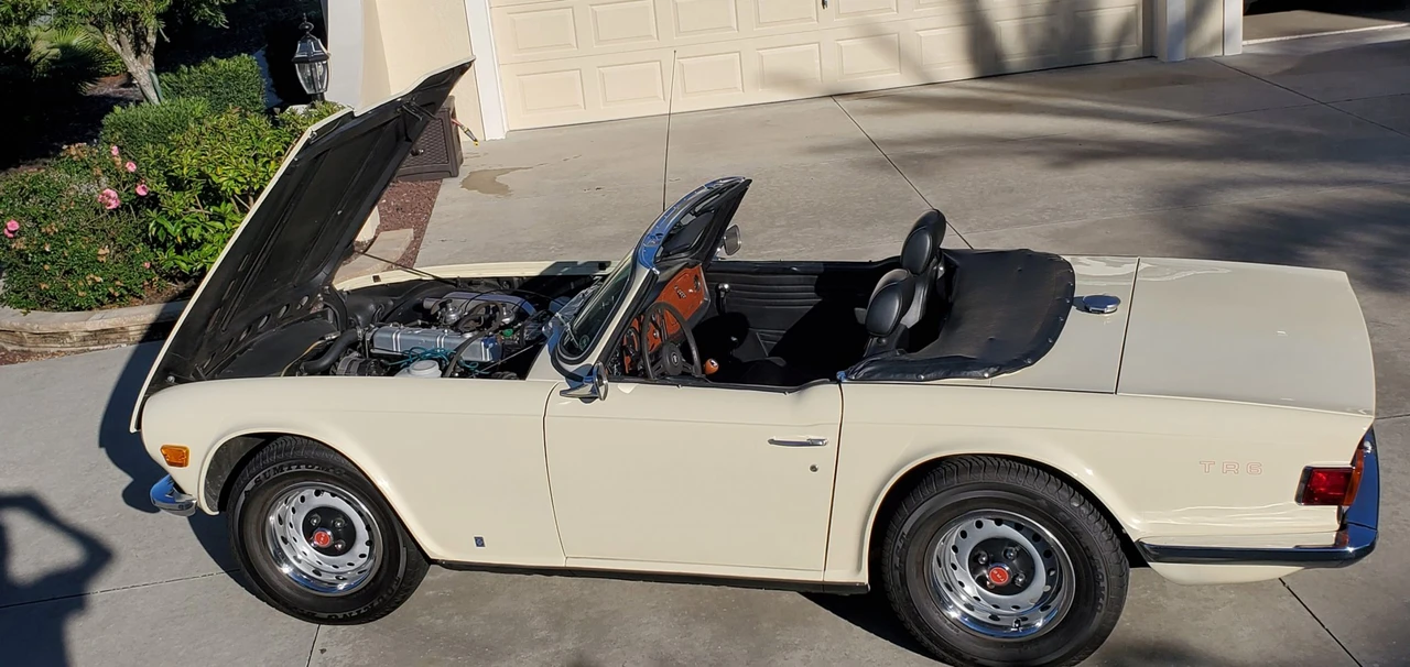 1969 Triumph TR6 - Image 6 of 31