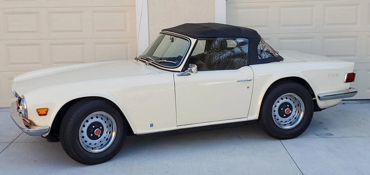 1969 Triumph TR6 - Image 5 of 31