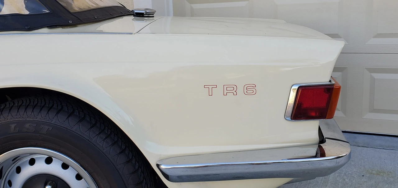1969 Triumph TR6 - Image 20 of 31