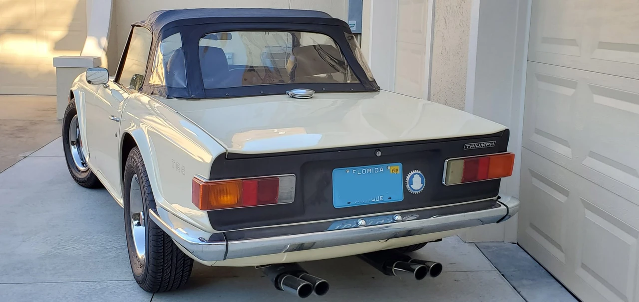 1969 Triumph TR6 - Image 9 of 31