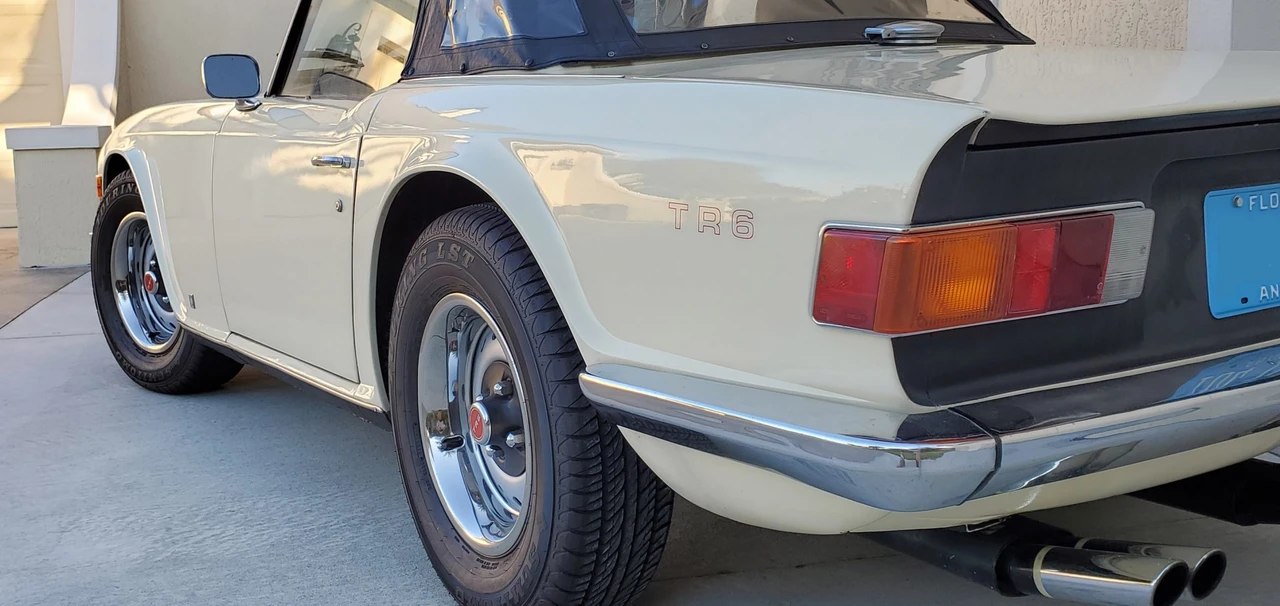 1969 Triumph TR6 - Image 19 of 31