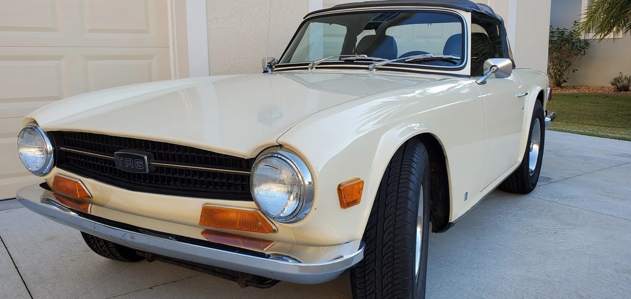 1969 Triumph TR6 - Image 17 of 31
