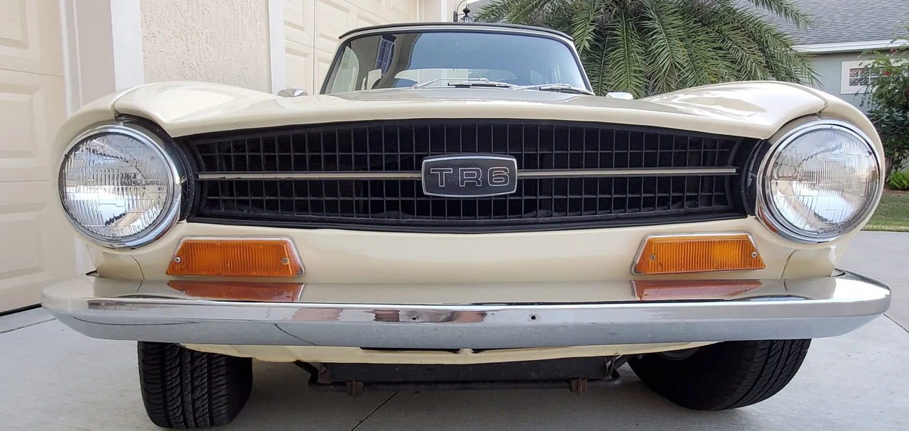 1969 Triumph TR6 - Image 16 of 31