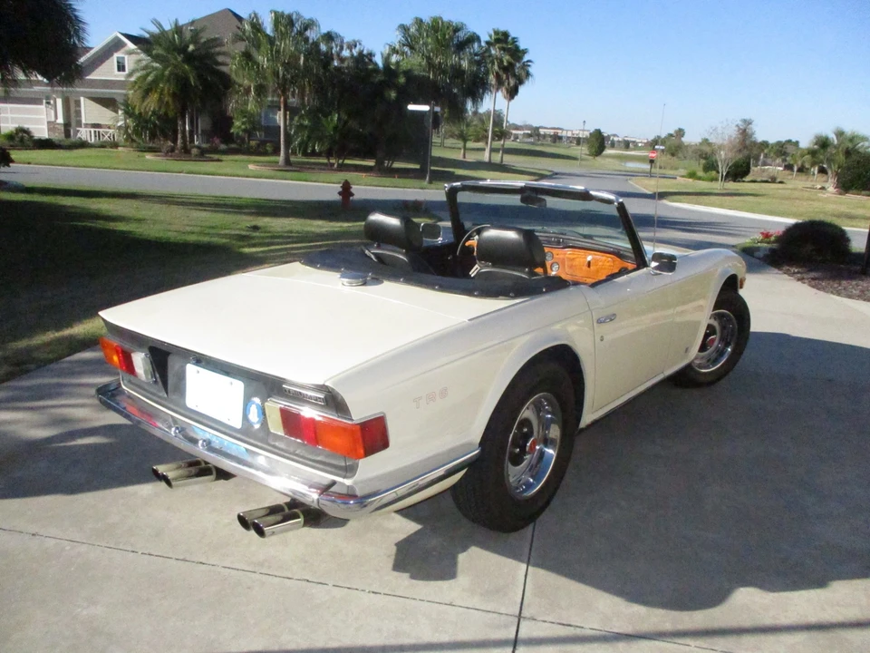 1969 Triumph TR6 - Image 13 of 31
