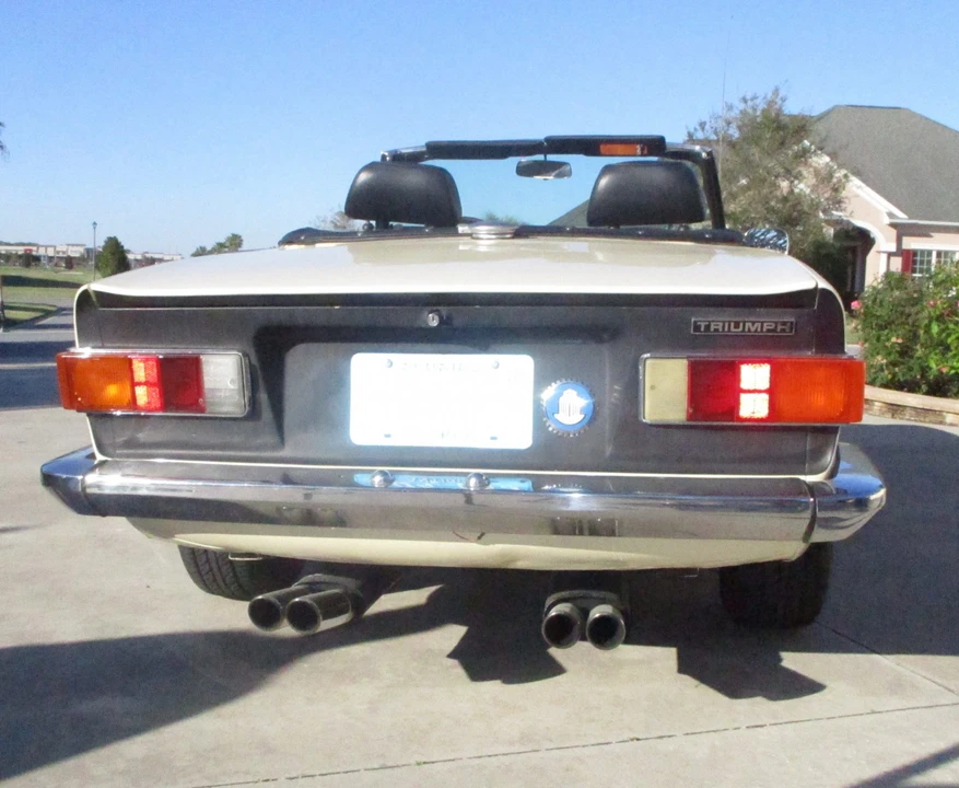 1969 Triumph TR6 - Image 10 of 31
