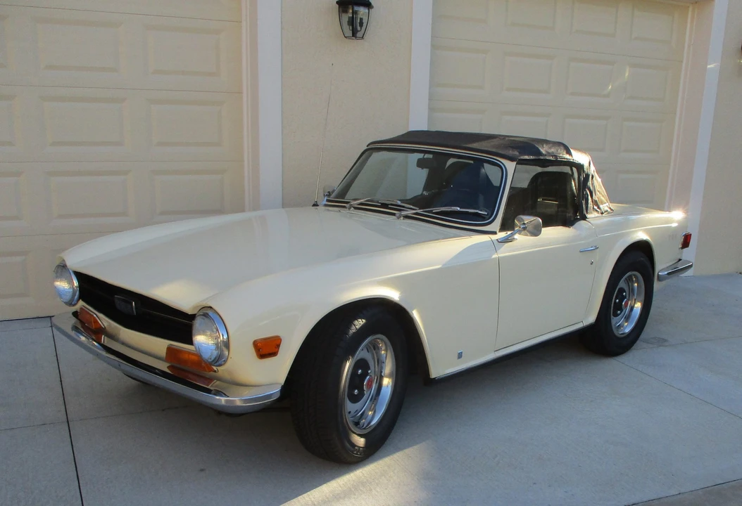 1969 Triumph TR6 - Image 2 of 31