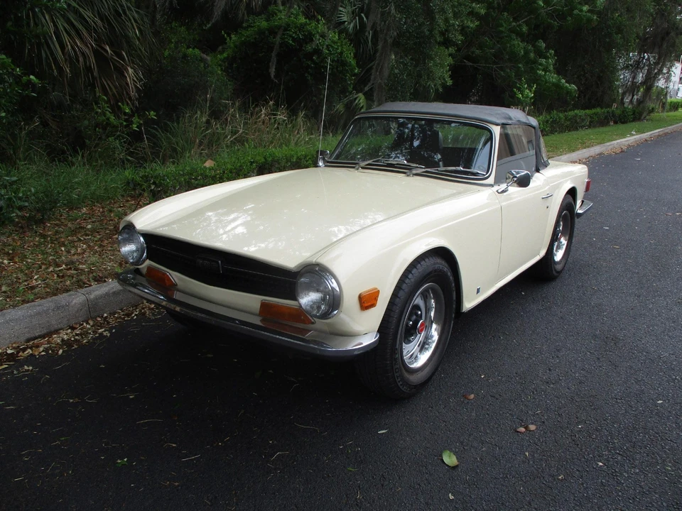 1969 Triumph TR6 - Image 3 of 31