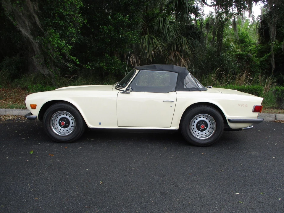 1969 Triumph TR6 - Image 4 of 31
