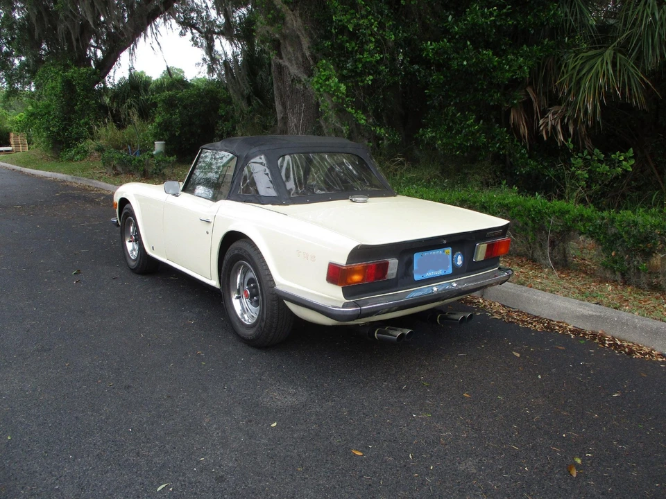 1969 Triumph TR6 - Image 8 of 31