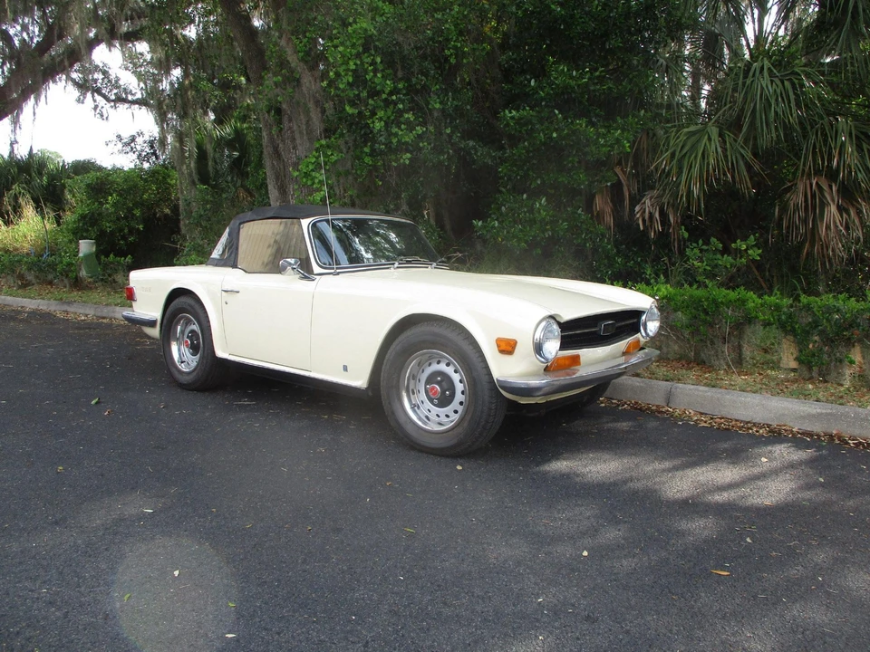 1969 Triumph TR6 - Image 14 of 31