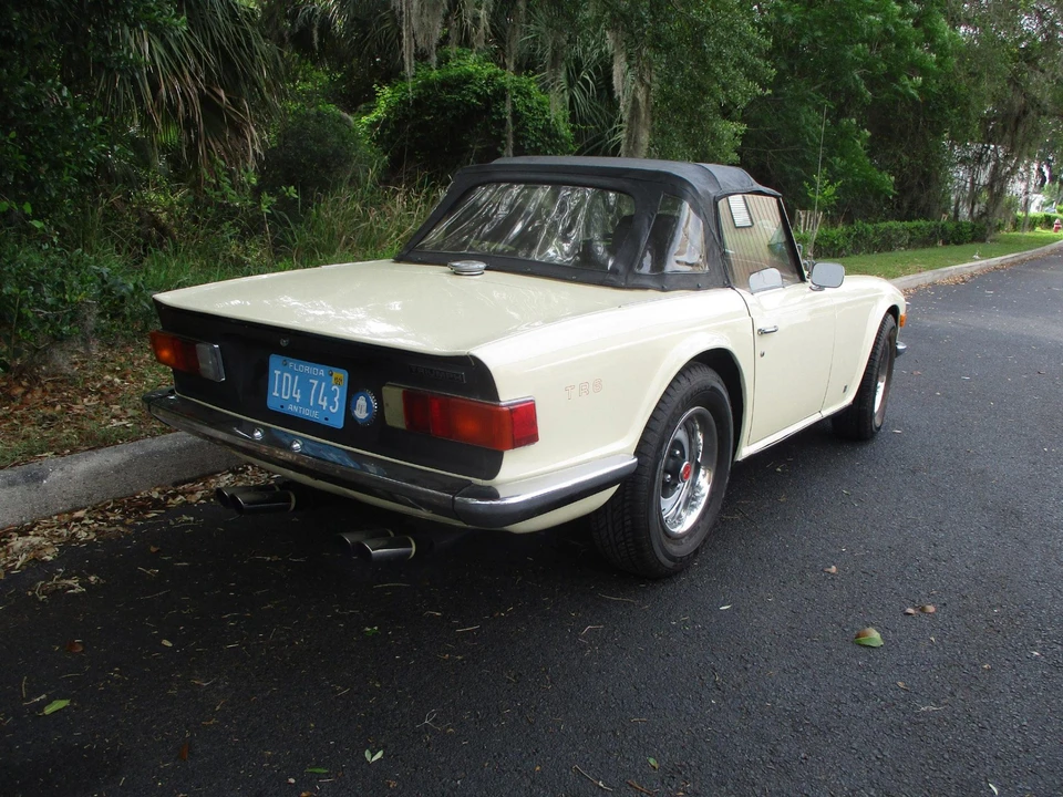 1969 Triumph TR6 - Image 12 of 31