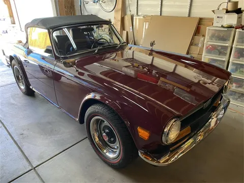 1969 Triumph TR6